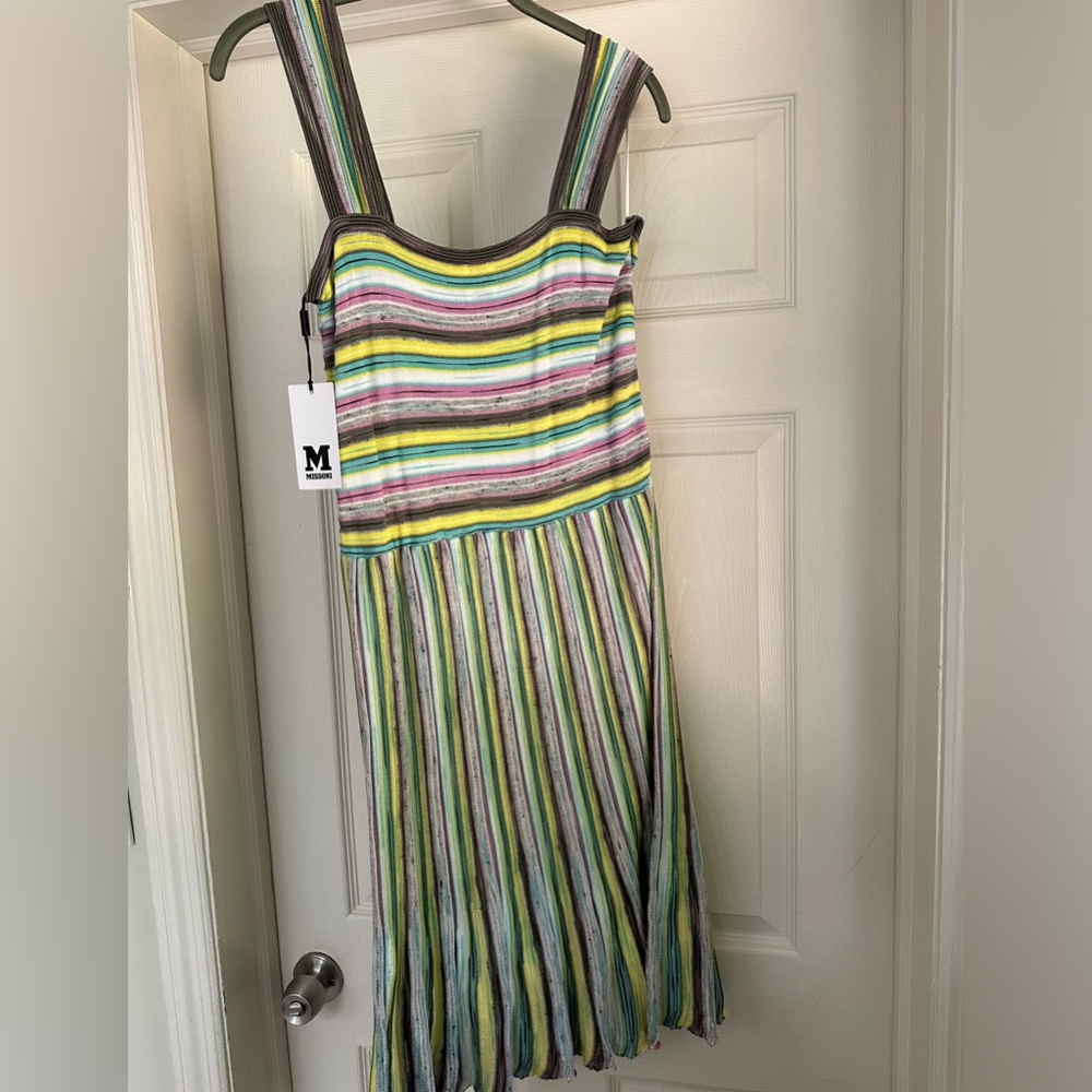 M by Missoni Striped Dress